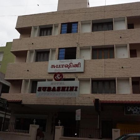 Hotel Subashini International Τσενάι Εξωτερικό φωτογραφία