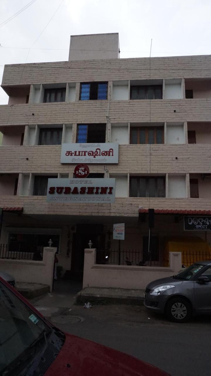 Hotel Subashini International Τσενάι Εξωτερικό φωτογραφία